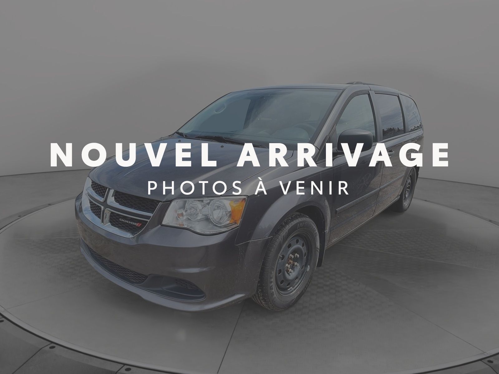 2017 Dodge Grand Caravan Canada Value Package