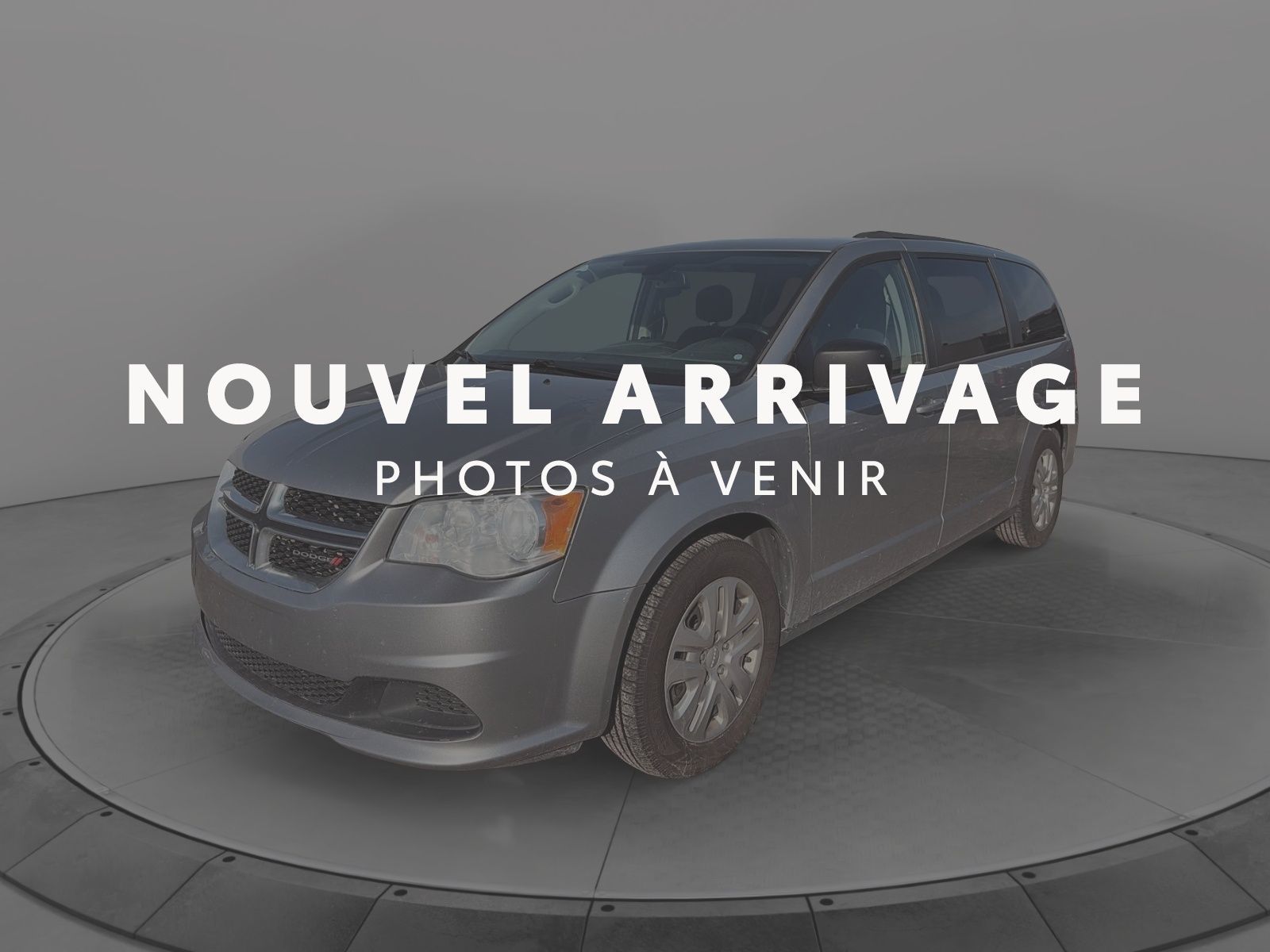 2020 Dodge Grand Caravan SXT
