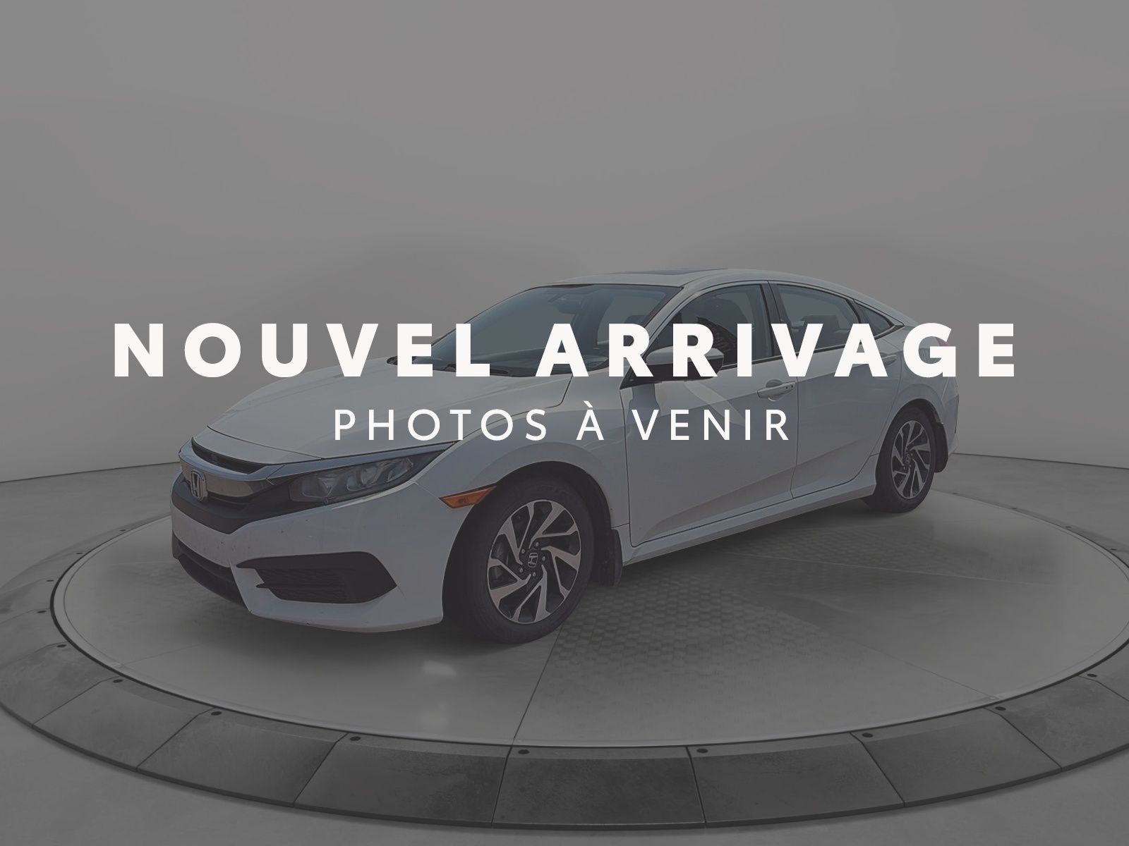 2016 Honda Civic Sedan EX