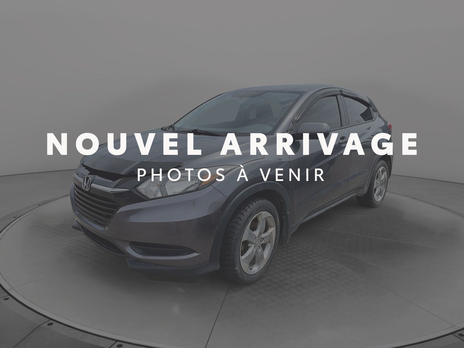 Honda HR-V LX 2017