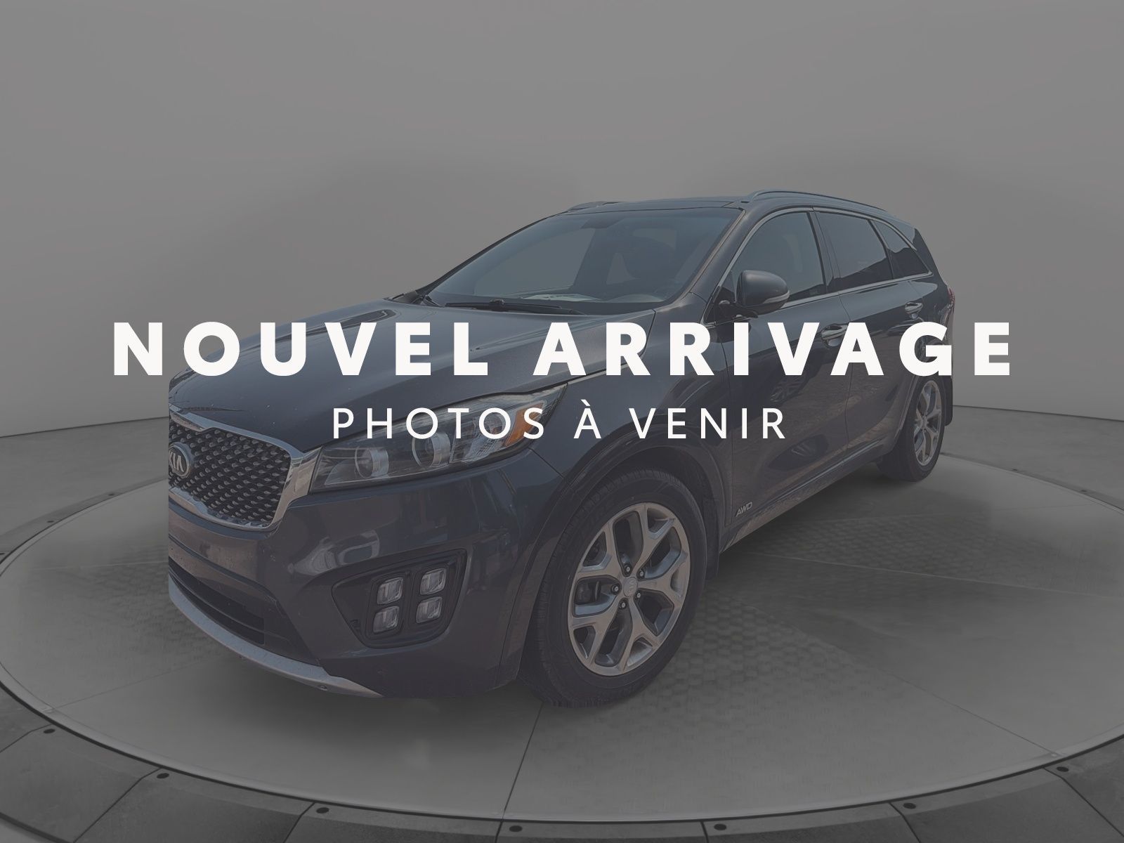 2018 Kia Sorento SX Turbo