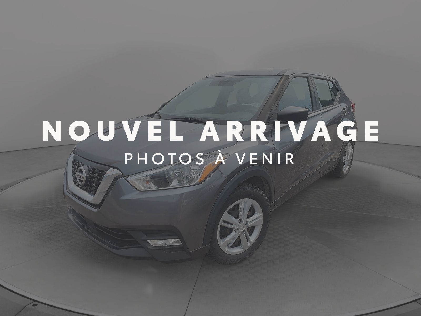 2020 Nissan Kicks S