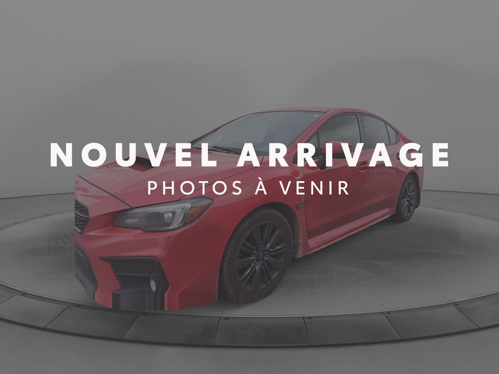 2019 Subaru WRX Sport