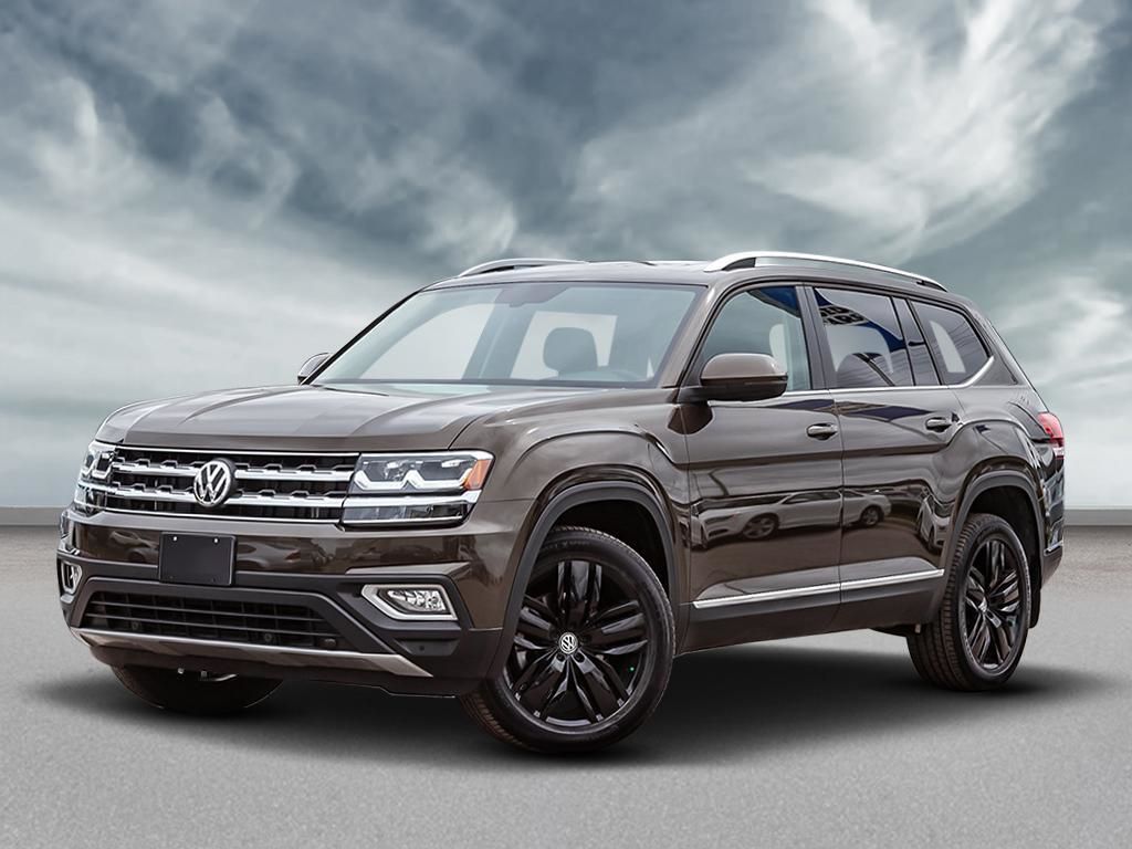 New 2019 Volkswagen Atlas 3.6 FSI Highline - [PRICE] | Town + Country