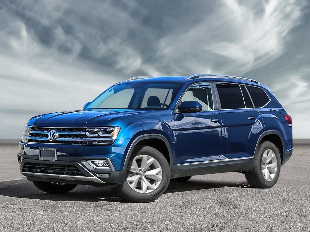 New 2019 Volkswagen Atlas 3.6 FSI Highline - [PRICE] | Town + Country