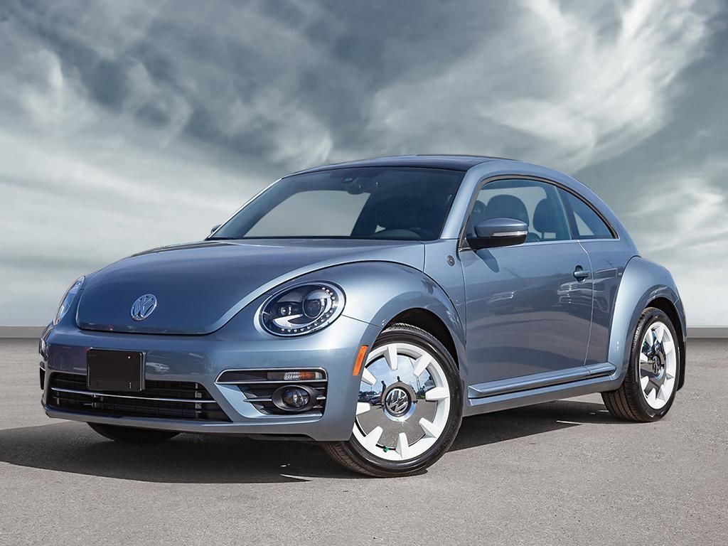 New 2019 Volkswagen Beetle 2.0 TSI Wolfsburg Edition