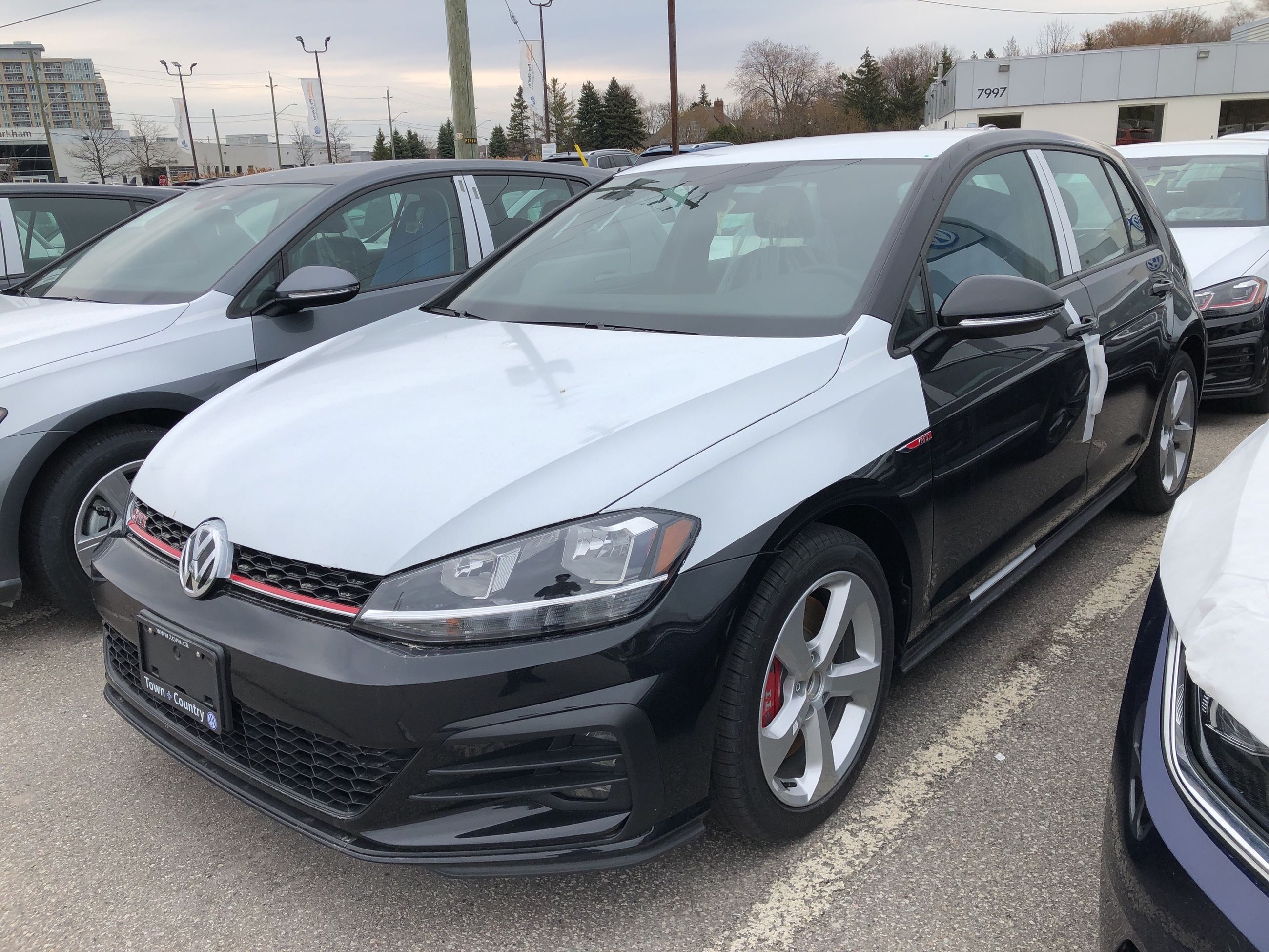 New 2020 Volkswagen GTI Manual - [PRICE] | Town + Country Volkswagen