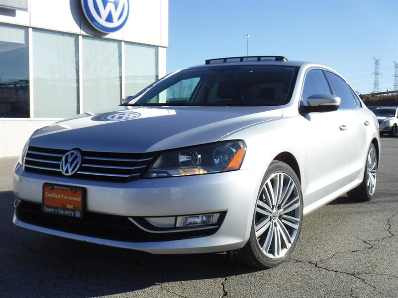 Used 15 Volkswagen Passat Comfortline 1 8t 6sp At W Tip 159 0 Town Country Volkswagen