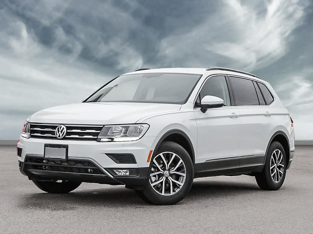 Volkswagen tiguan comfortline