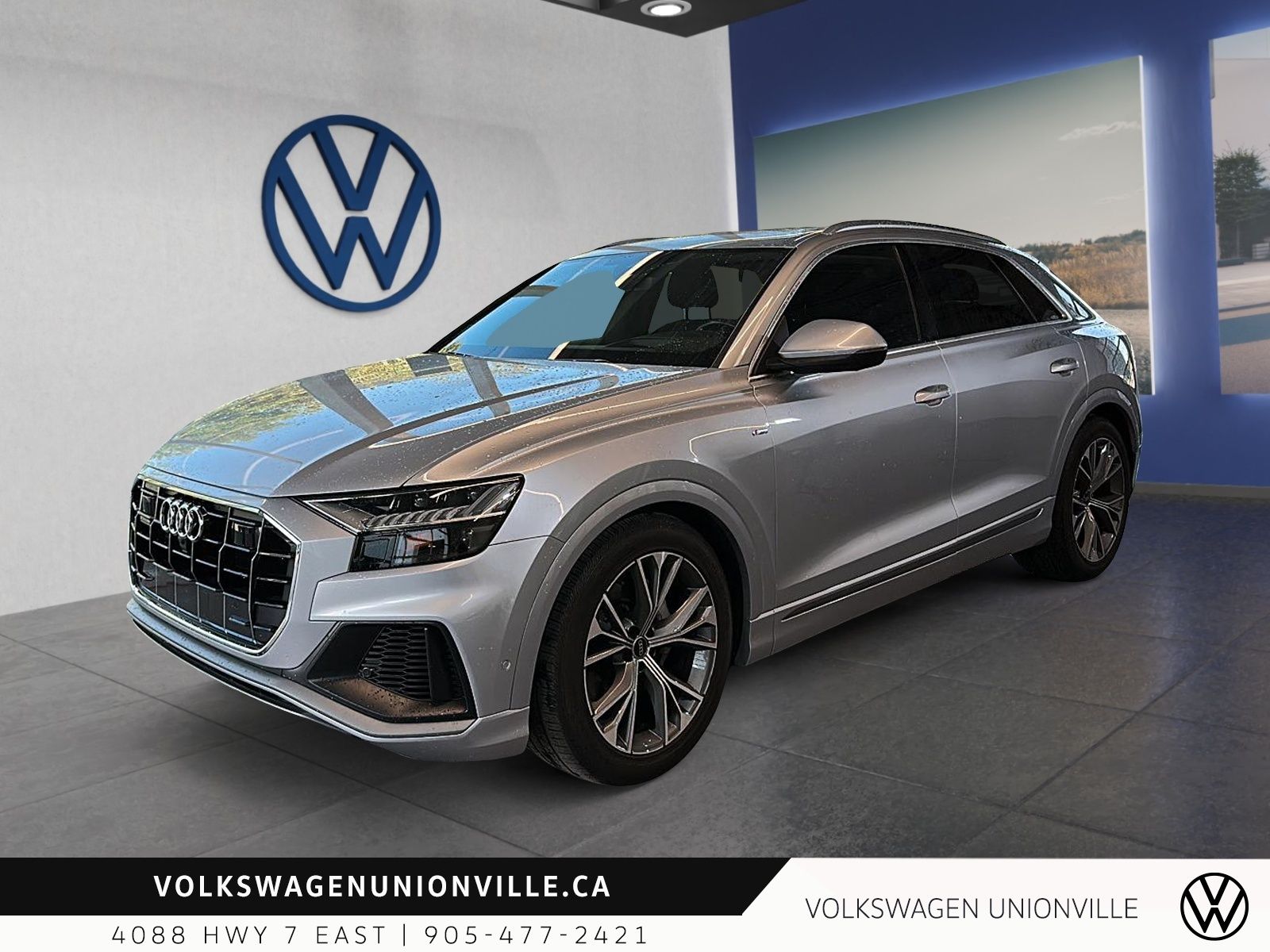 2022 Audi Q8 55 3.0T Technik quattro 8sp Tiptronic