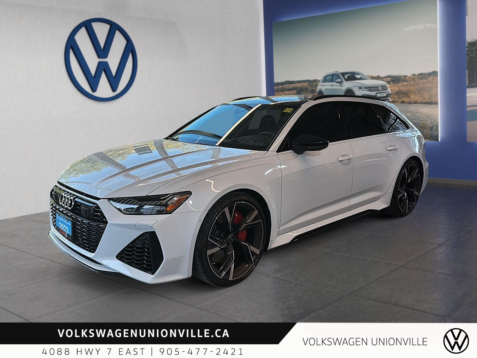 2023 Audi RS 6 Avant 4.0T quattro 8sp S-tronic