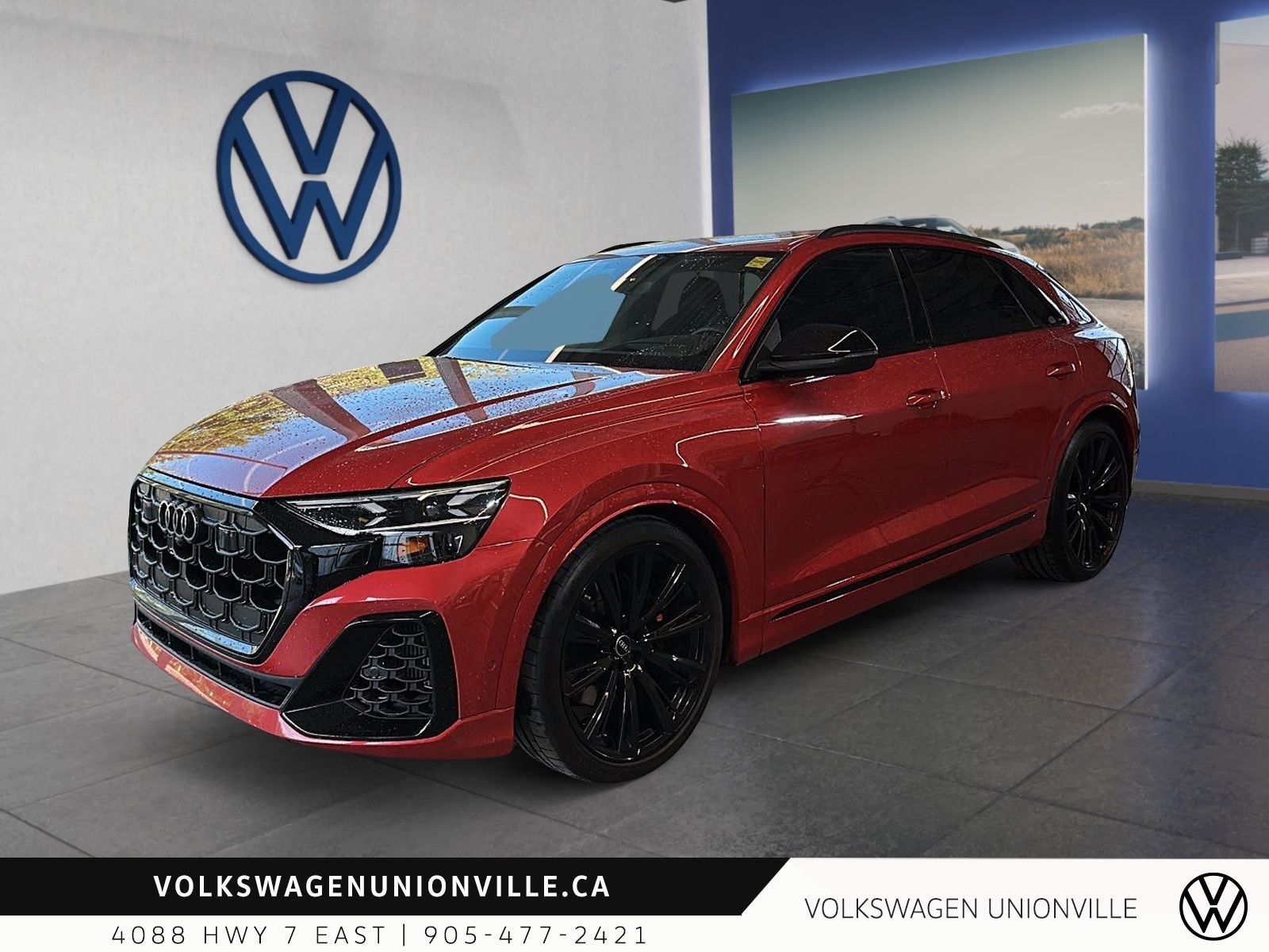 2025 Audi SQ8 4.0 TFSI quattro