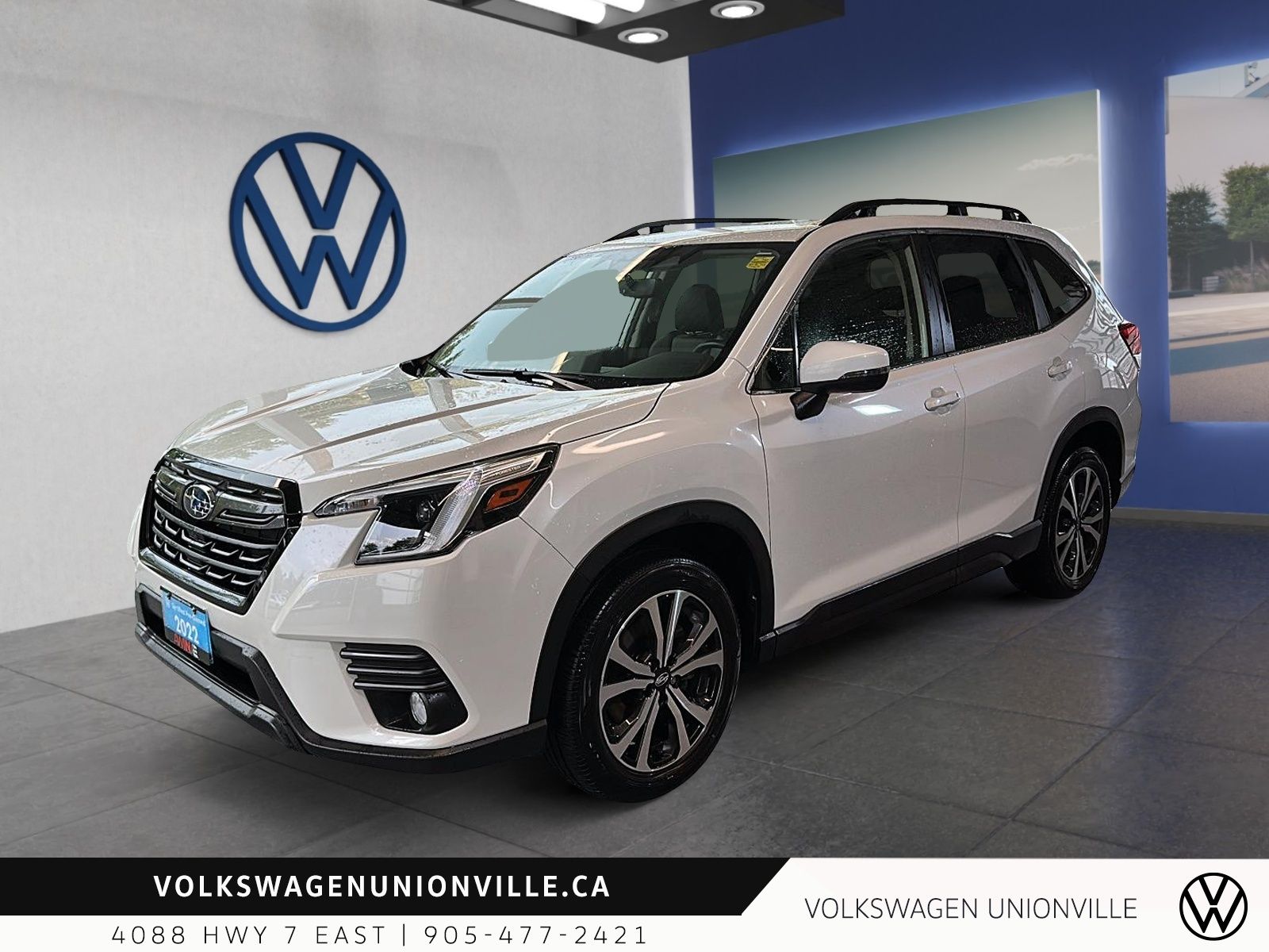 2022 Subaru Forester Limited CVT