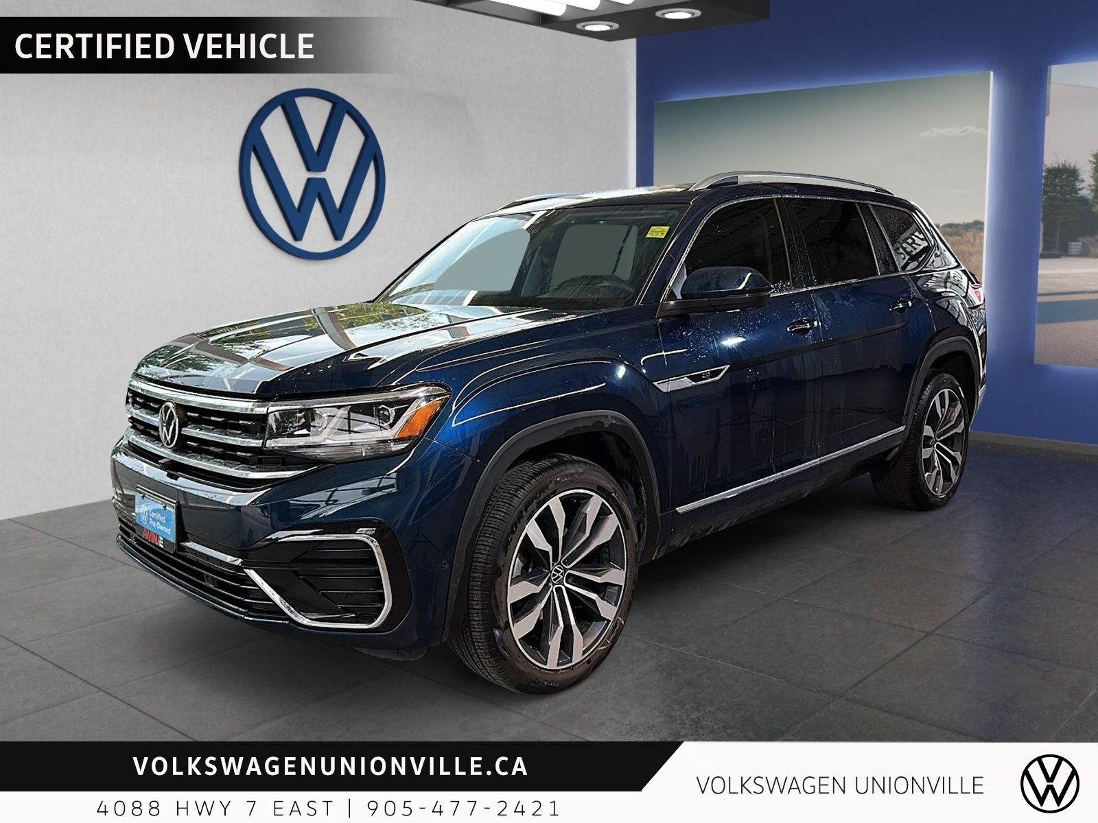2023 Volkswagen Atlas Execline 3.6L 8sp at w/Tip 4MOTION
