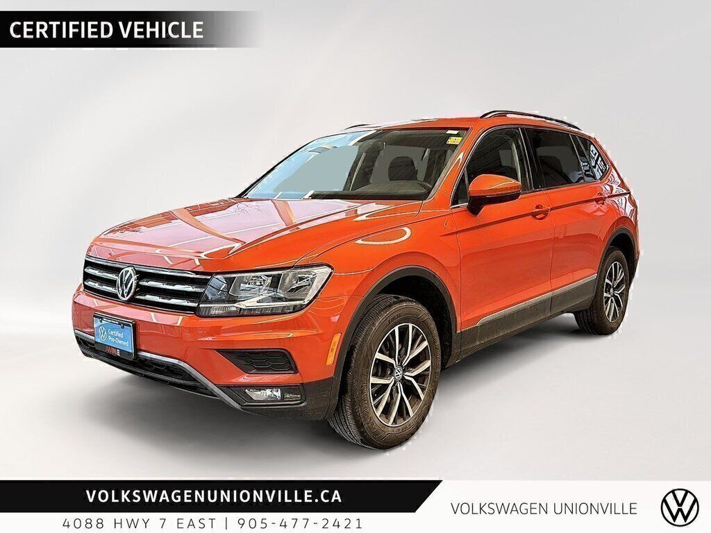 2020 Volkswagen Tiguan Comfortline 2.0T 8sp at w/Tip 4M | #UC5266 