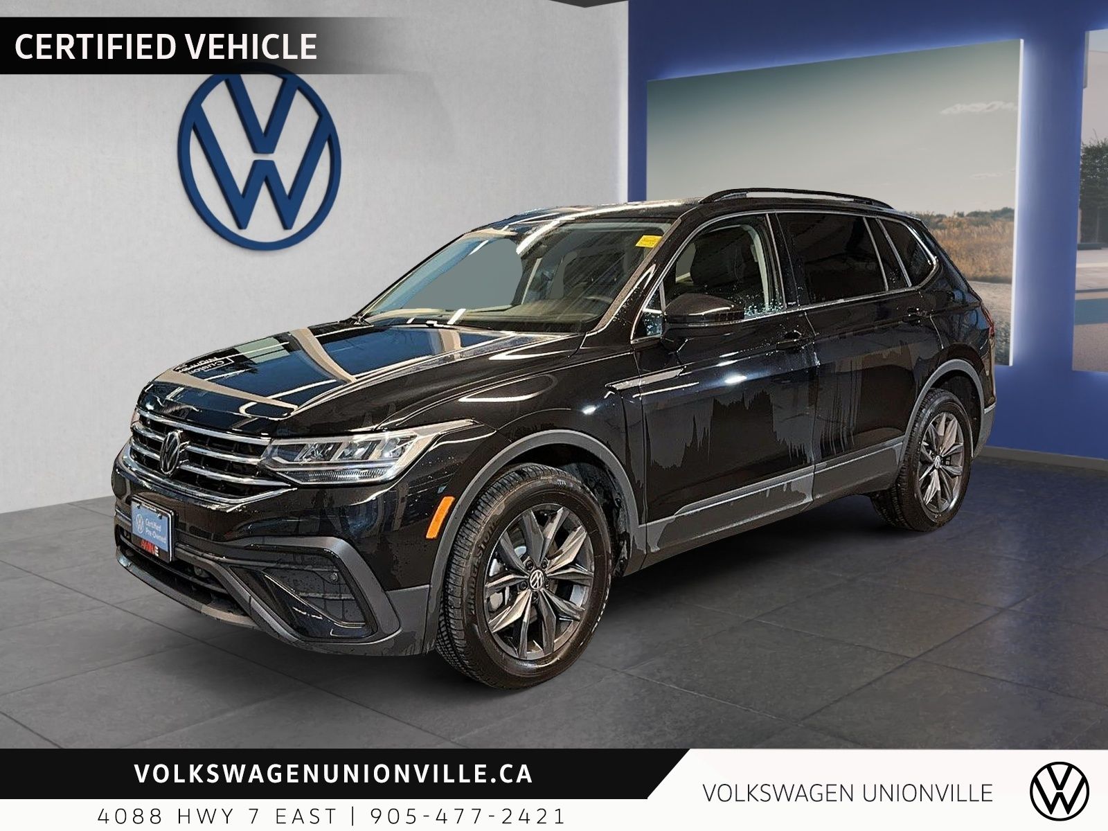 2024 Volkswagen Tiguan Comfortline 2.0T 8sp at w/Tip 4M