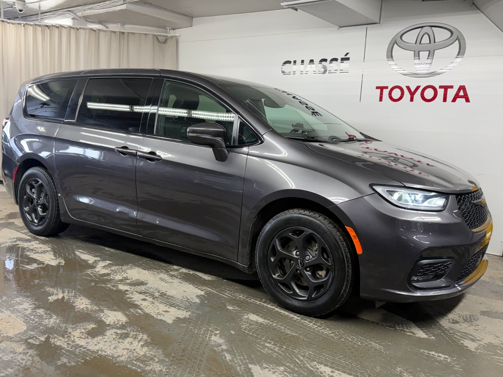 2022 Chrysler Pacifica Touring L *PHEV+CUIR+PORTE COULISSANTE ELECTRIQUE*
