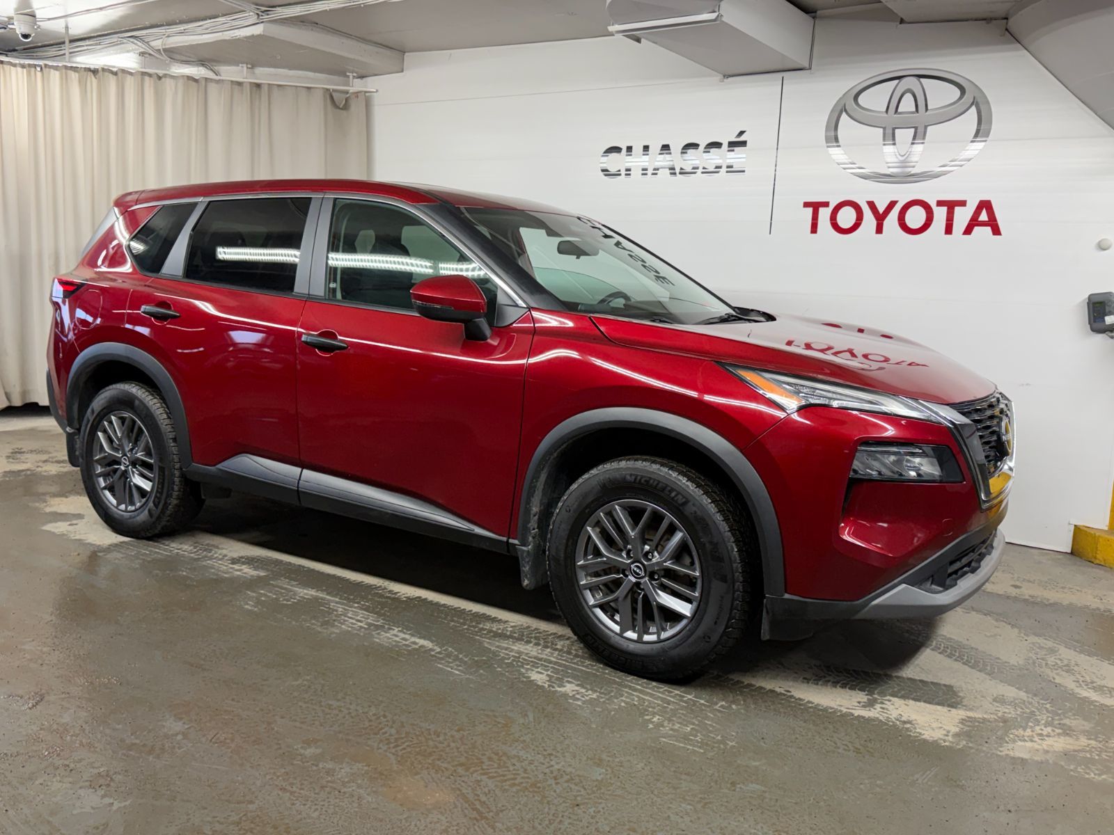 2023 Nissan Rogue S+A/C+BLUETOOTH+MAGS+AWD***