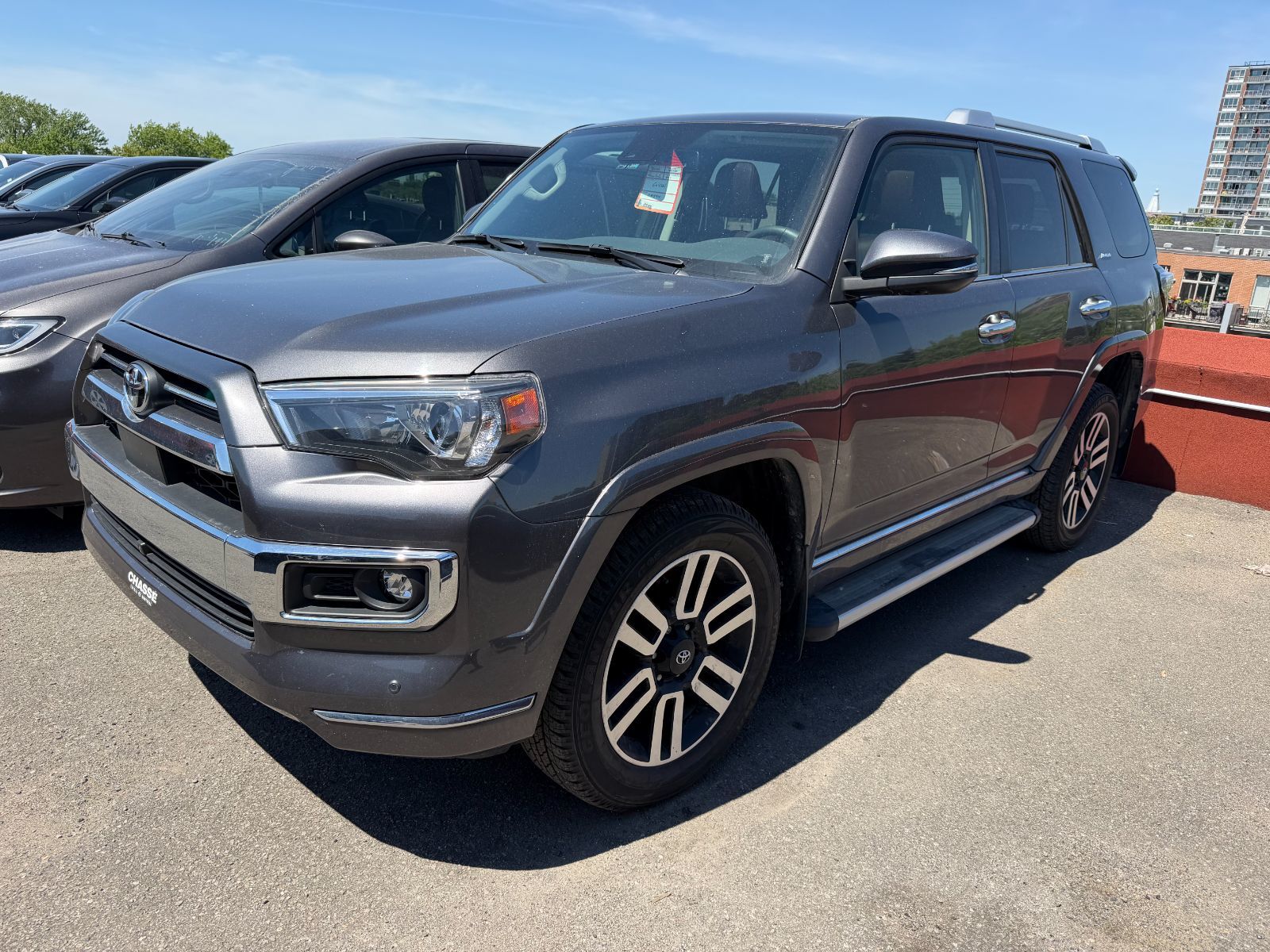 2022 Toyota 4Runner LIMITED *8 PASSAGES+TOIT OUVRANT*
