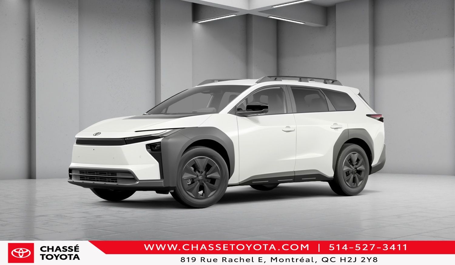 2026 Toyota bZ4X bZ Woodland