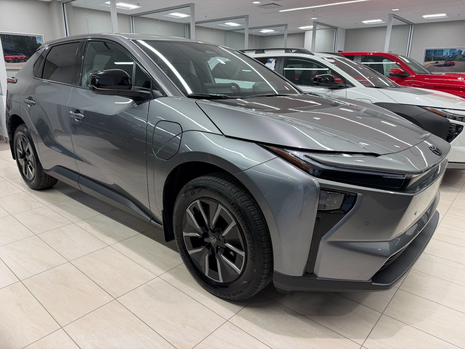 2026 Toyota bZ4X XLE FWD