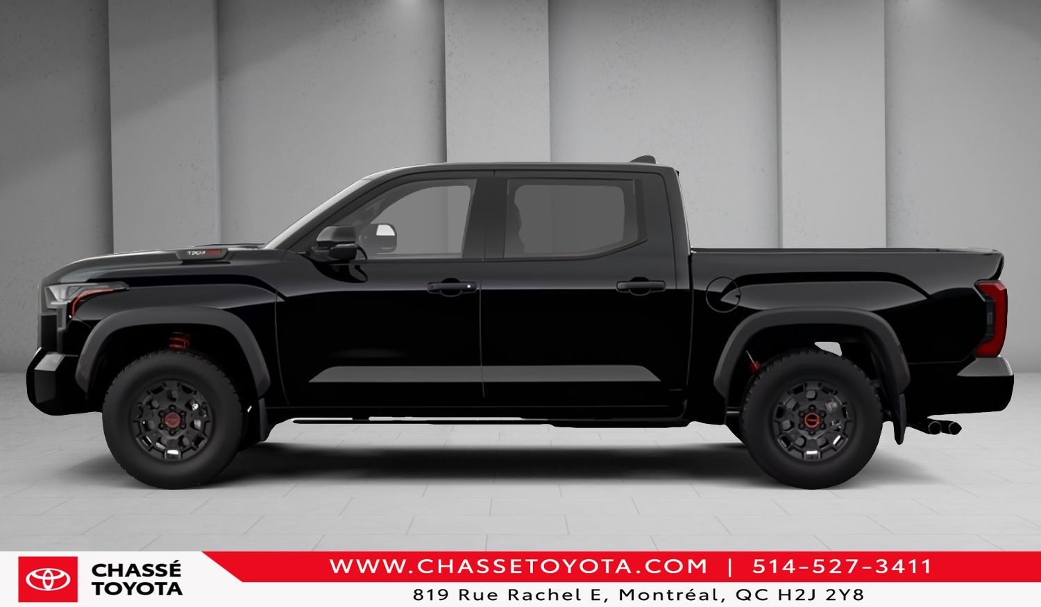 2026 Toyota Tundra Hybrid TRD PRO