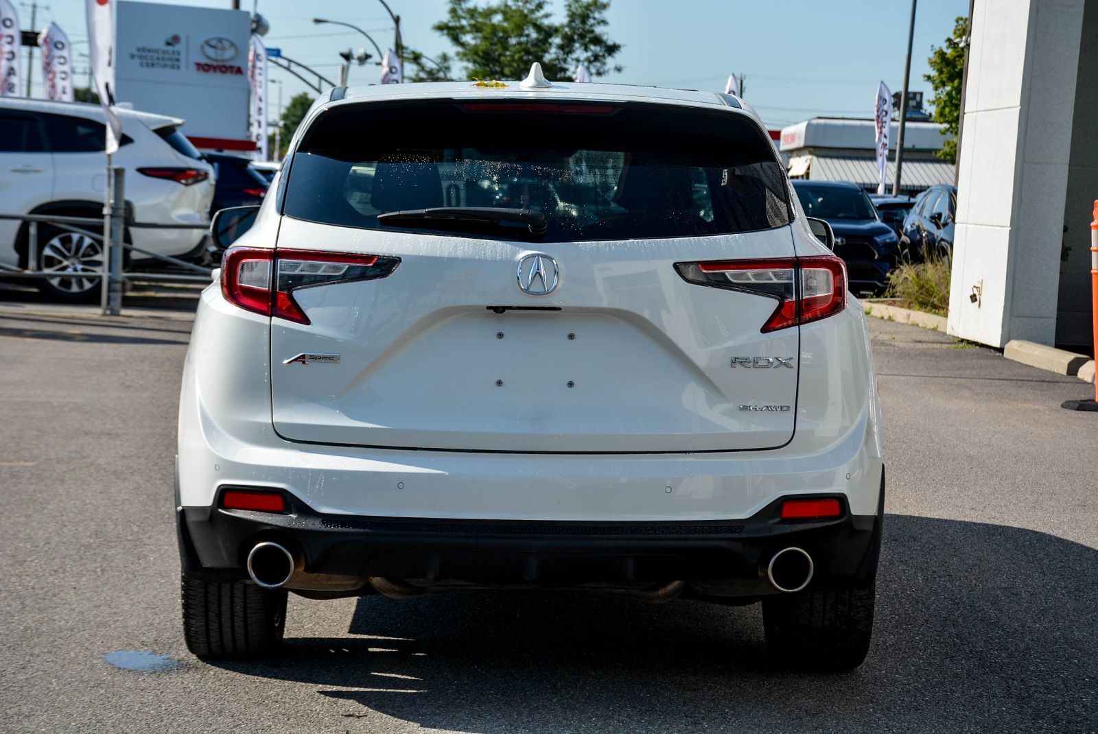 Acura RDX A-Spec 2021 — photo 6