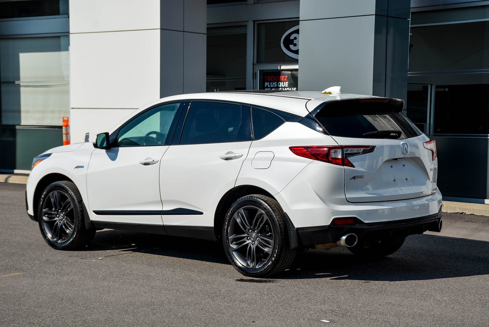 Acura RDX A-Spec 2021 — photo 4