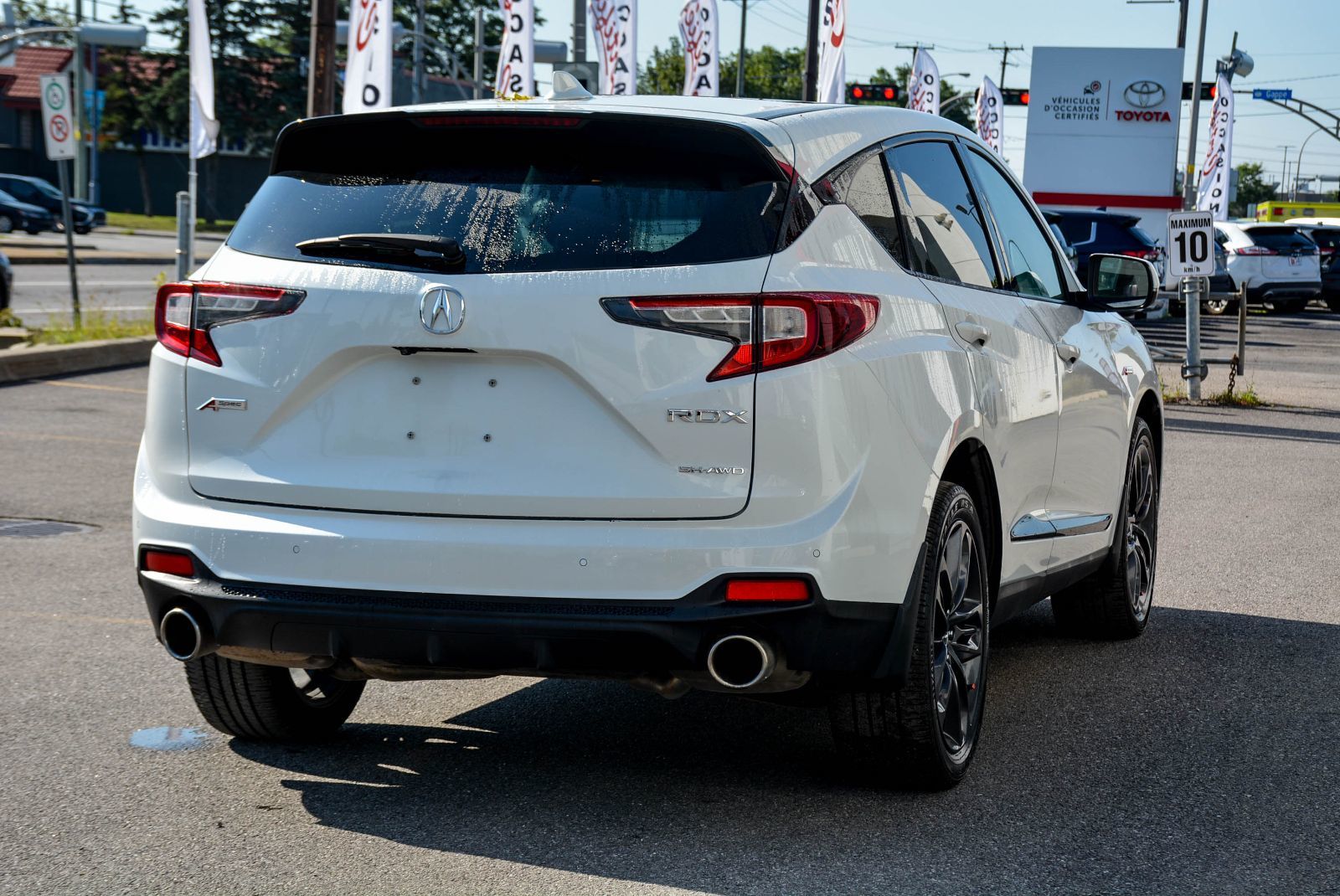 Acura RDX A-Spec 2021 — photo 7