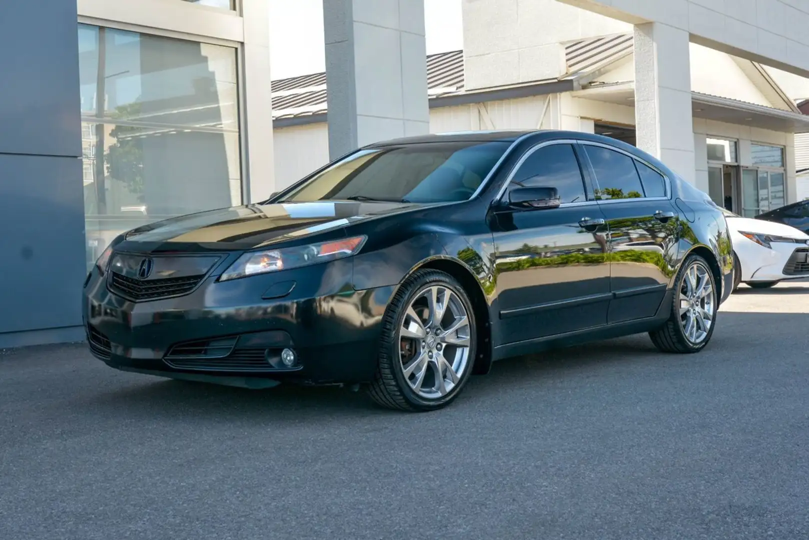 Acura TL w/Elite Pkg 2014