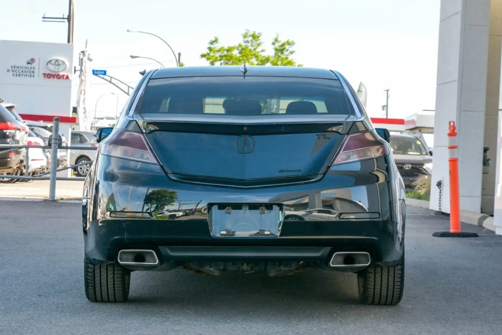 Acura TL w/Elite Pkg 2014 — photo 2