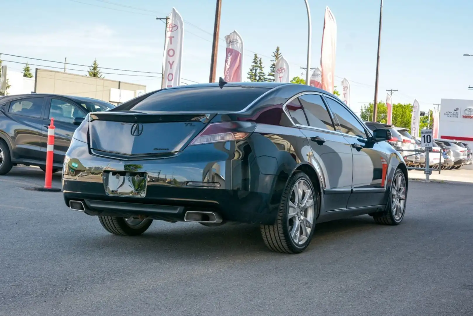 Acura TL w/Elite Pkg 2014 — photo 4