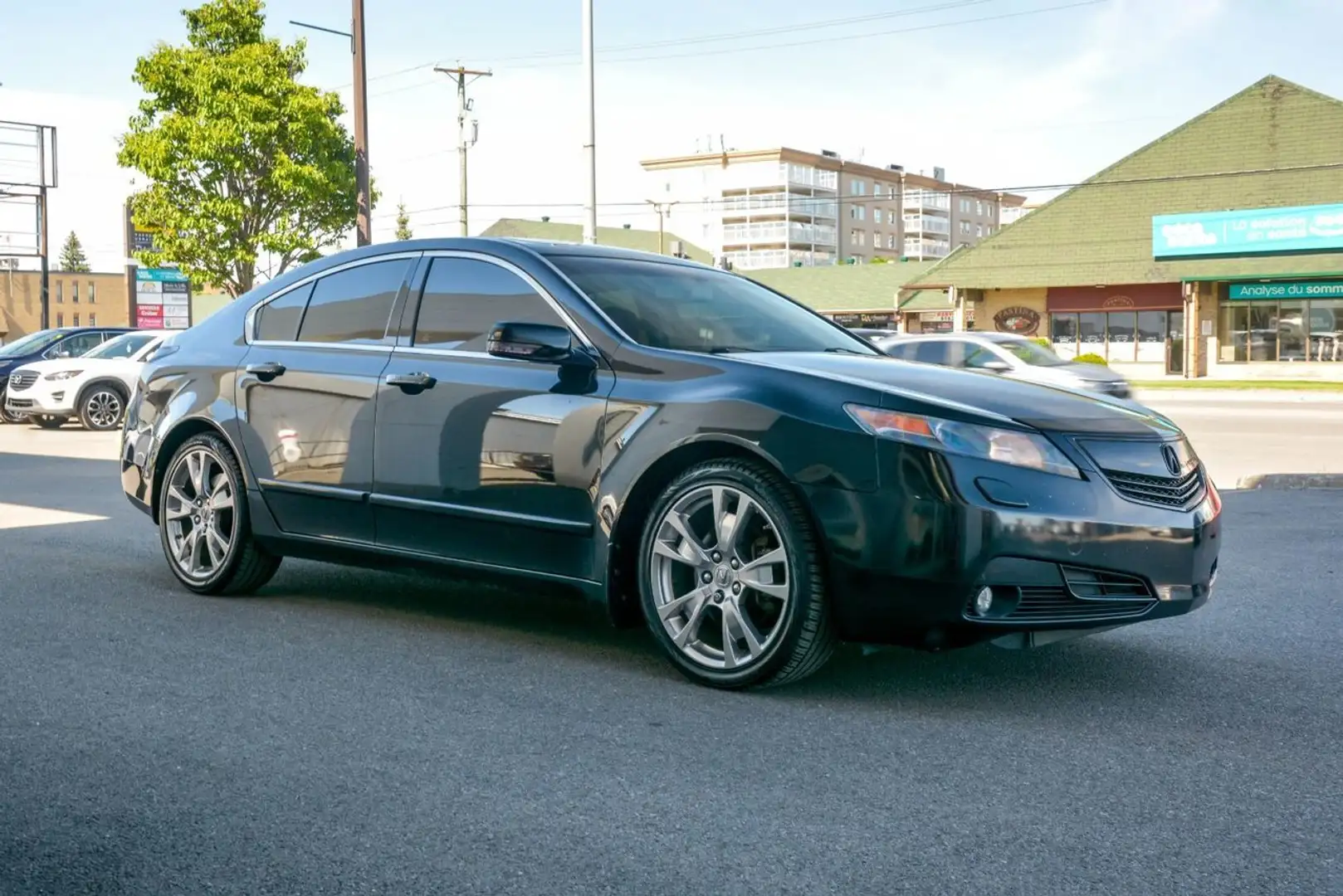 Acura TL w/Elite Pkg 2014 — photo 3