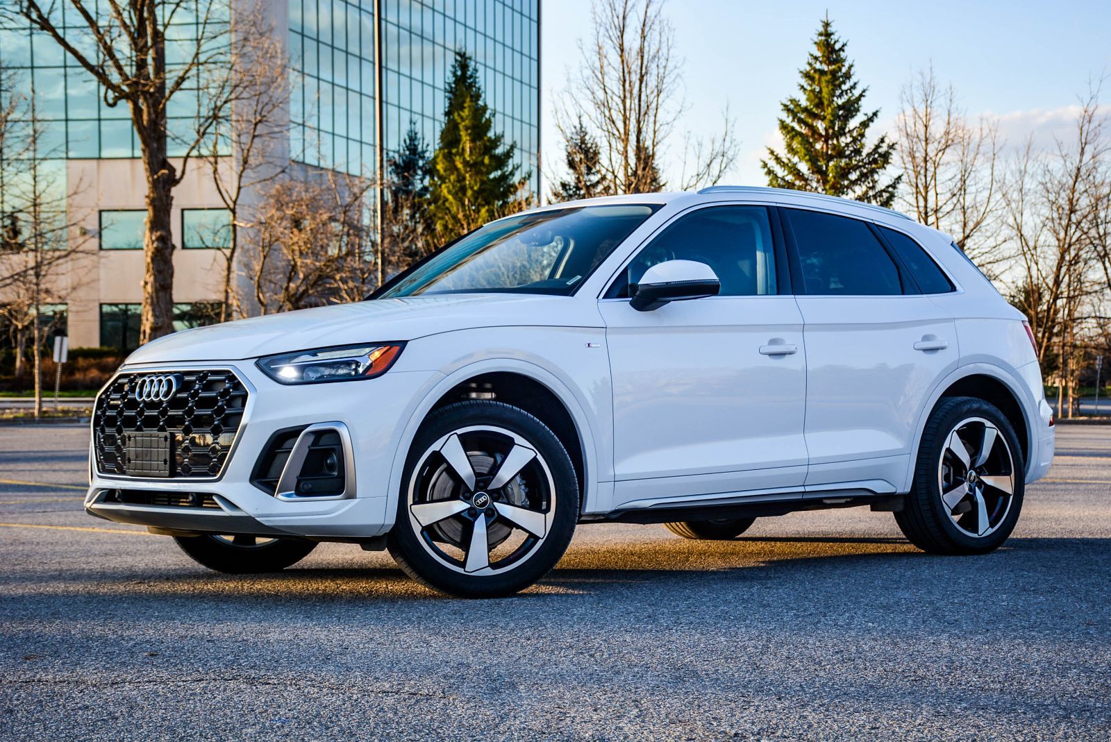 2024 Audi Q5 Progressiv 45 S-Line AWD