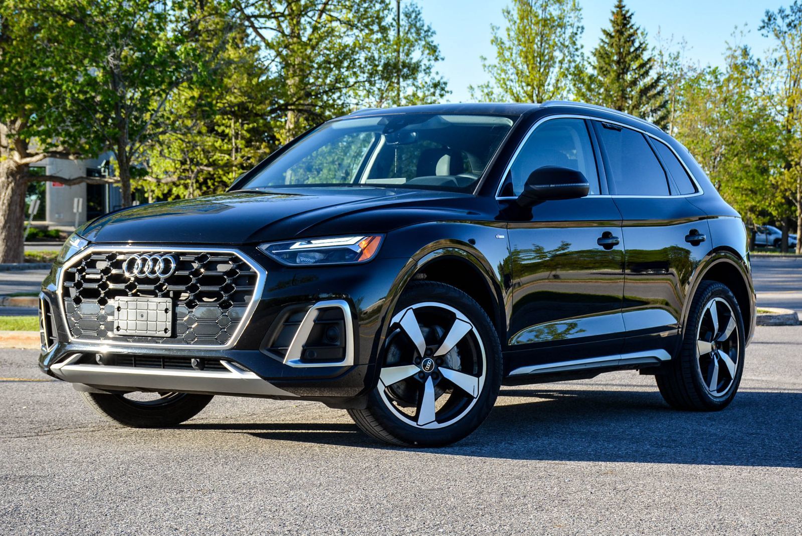 2024 Audi Q5 Progressiv 45 S-Line AWD