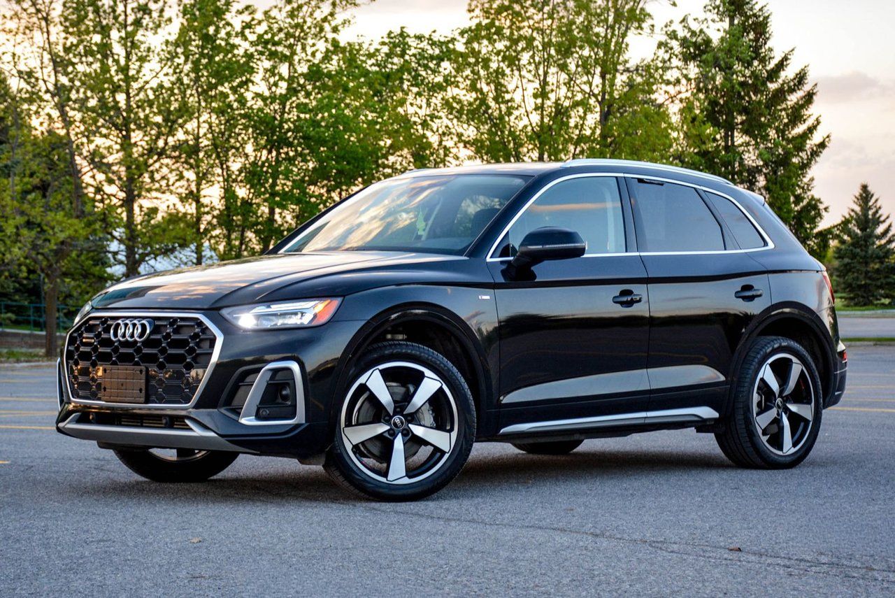 Audi Q5 Progressiv 2024 — photo 4