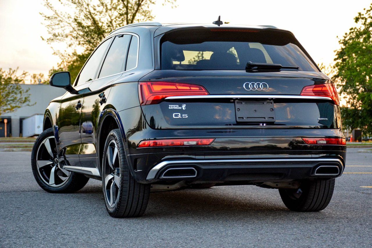 Audi Q5 Progressiv 2024 — photo 8