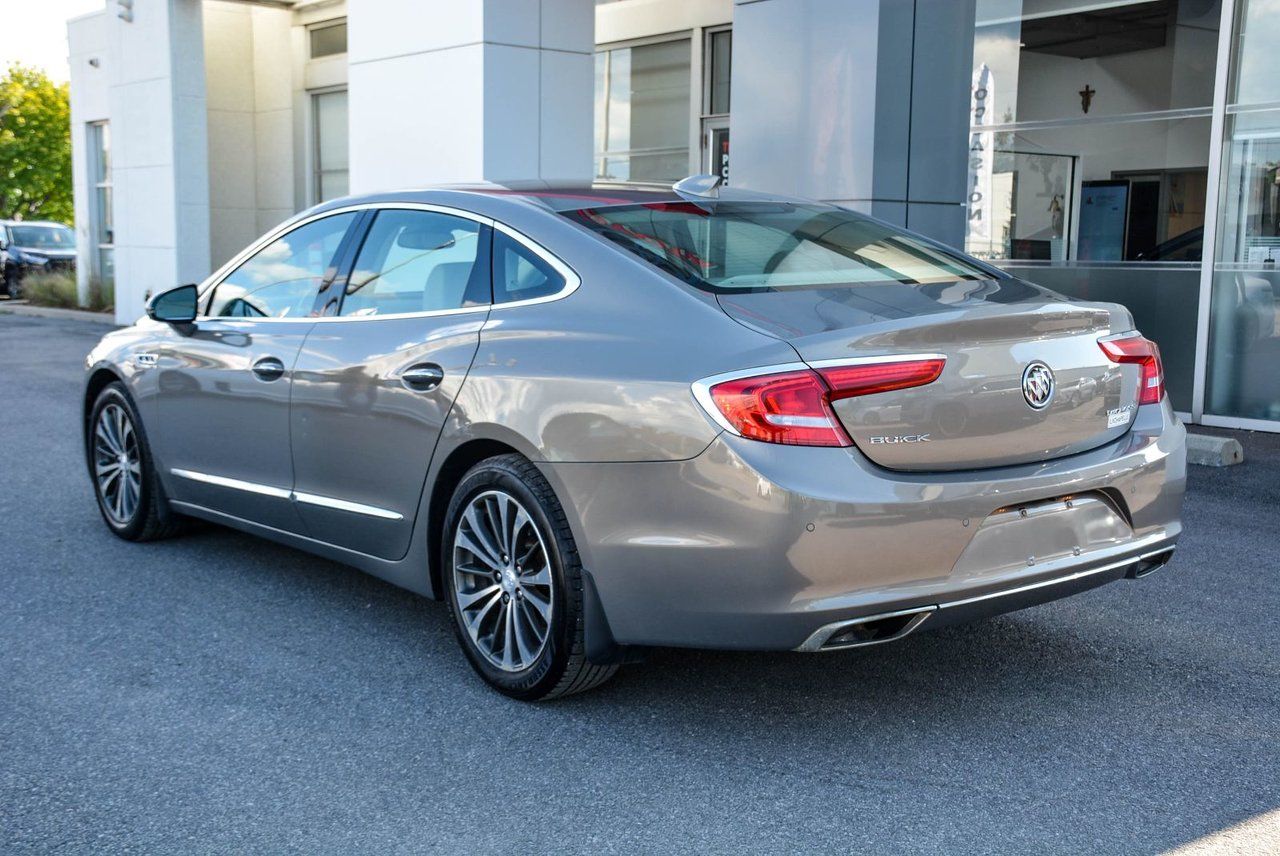 Buick LaCrosse Premium 2017 — photo 5