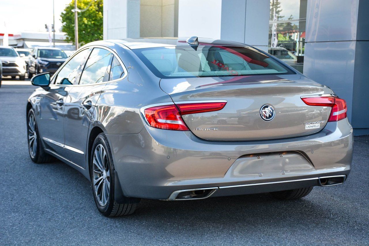 Buick LaCrosse Premium 2017 — photo 6