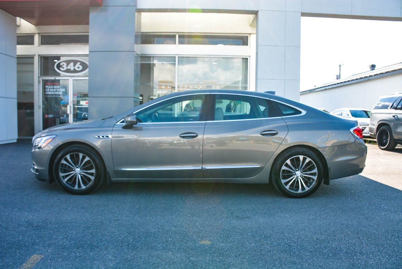 Buick LaCrosse Premium 2017 — photo 4