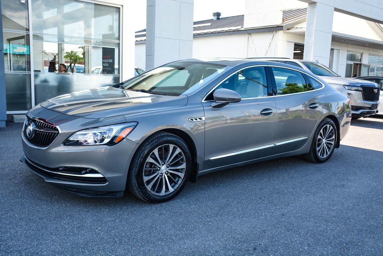 Buick LaCrosse Premium 2017 — photo 3