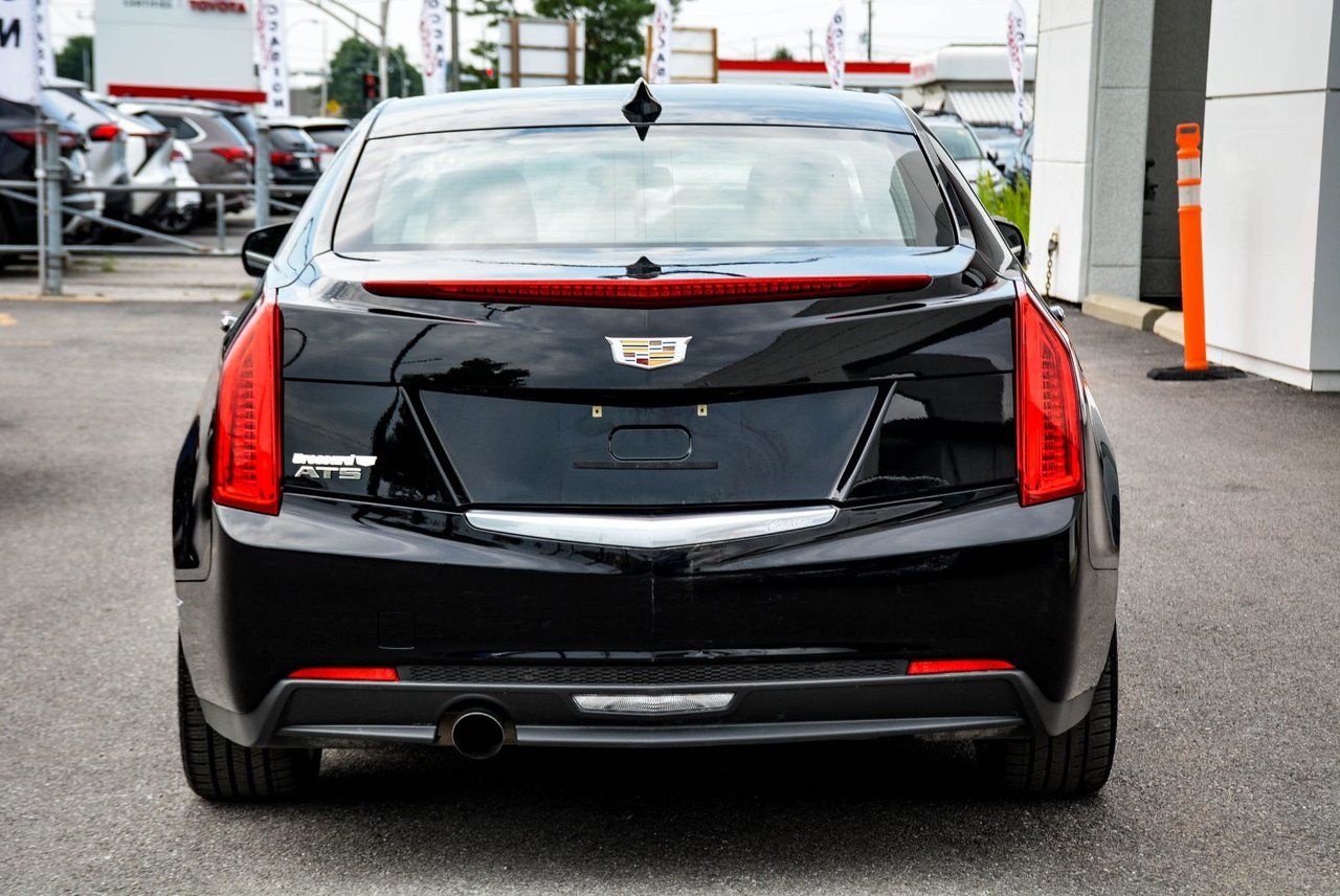 Cadillac ATS Sedan Standard RWD 2015 — photo 7