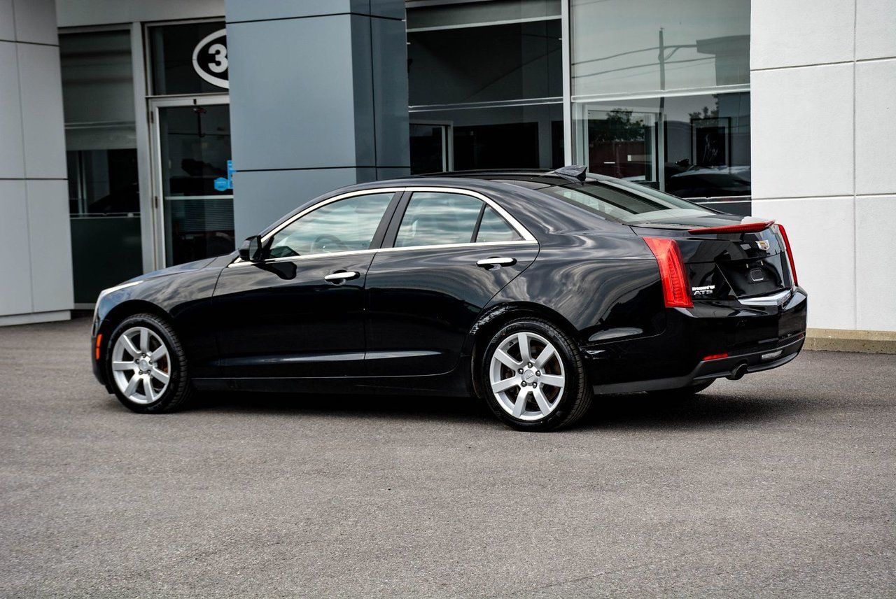 Cadillac ATS Sedan Standard RWD 2015 — photo 5