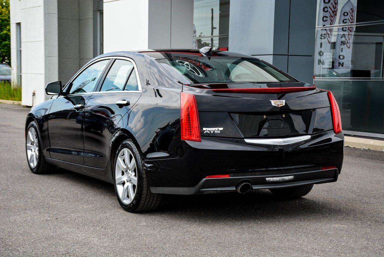 Cadillac ATS Sedan Standard RWD 2015 — photo 6