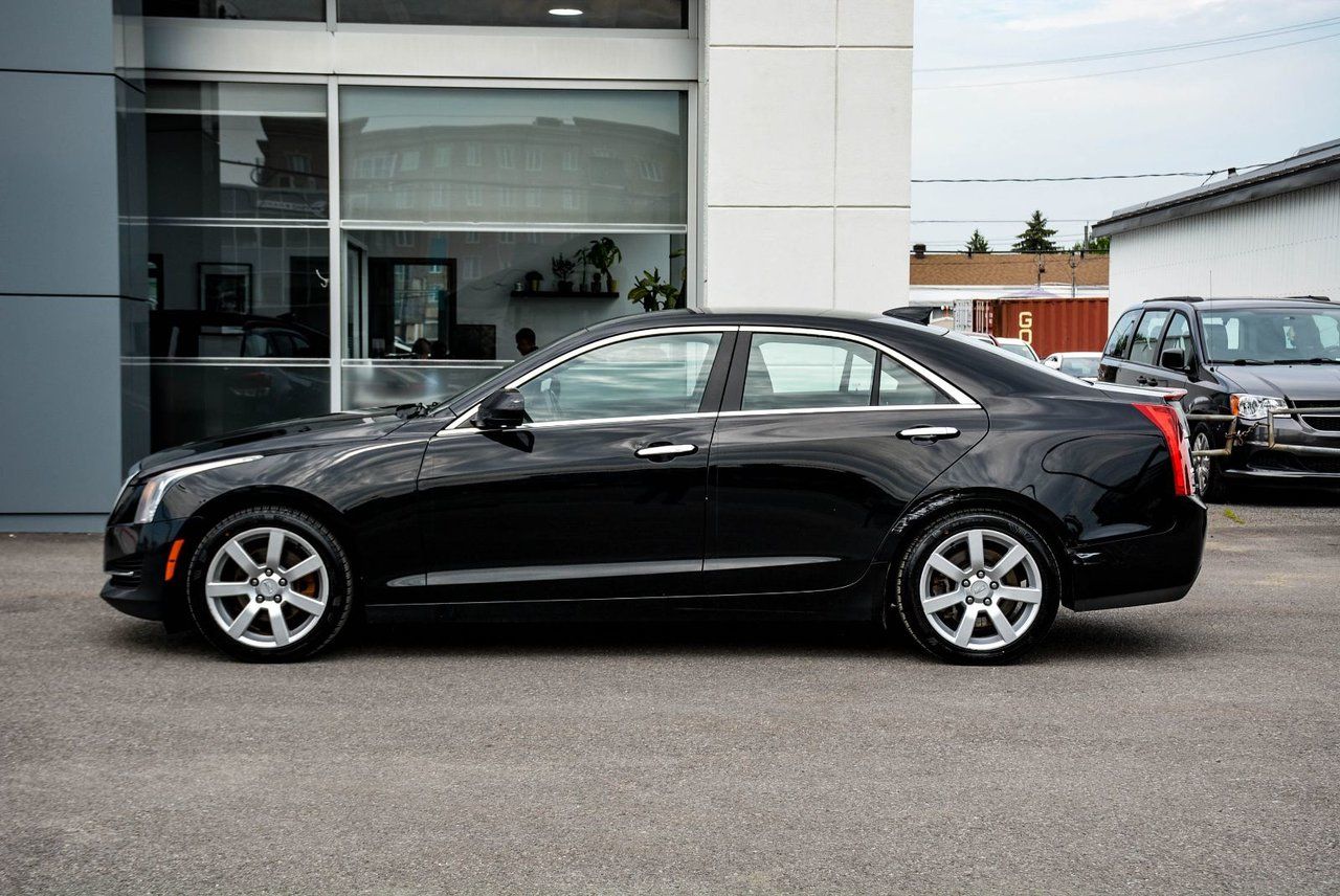 Cadillac ATS Sedan Standard RWD 2015 — photo 4