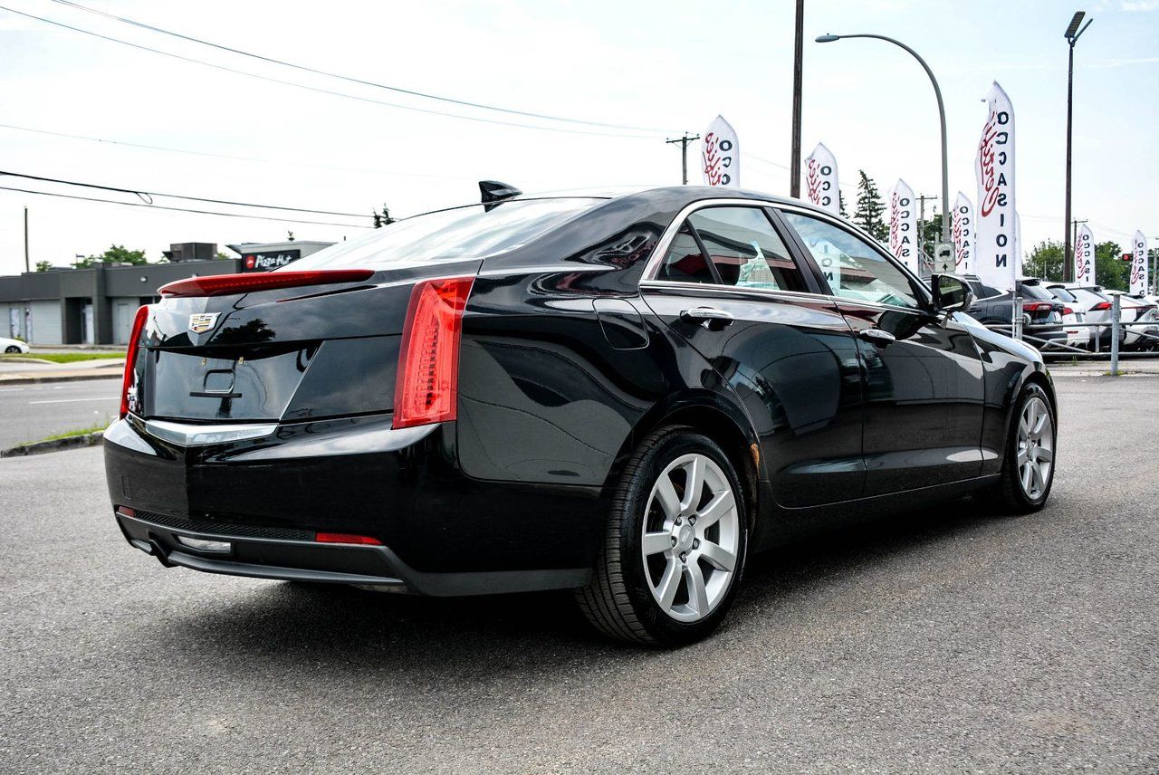 Cadillac ATS Sedan Standard RWD 2015 — photo 8