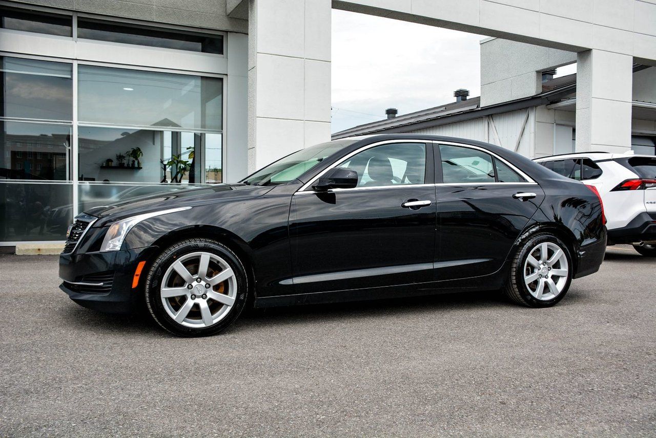 Cadillac ATS Sedan Standard RWD 2015 — photo 3