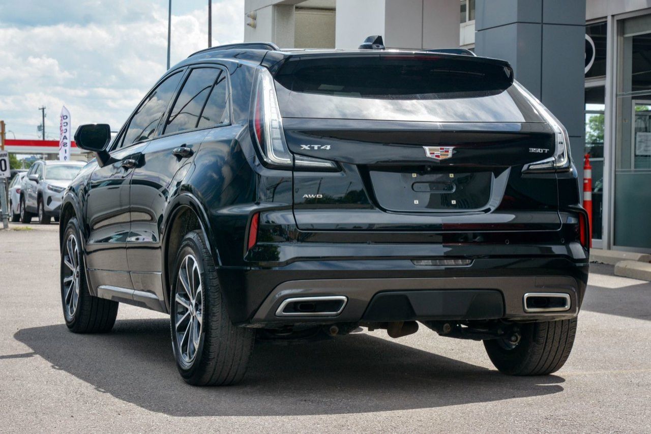 Cadillac XT4 AWD Sport 2024 — photo 5