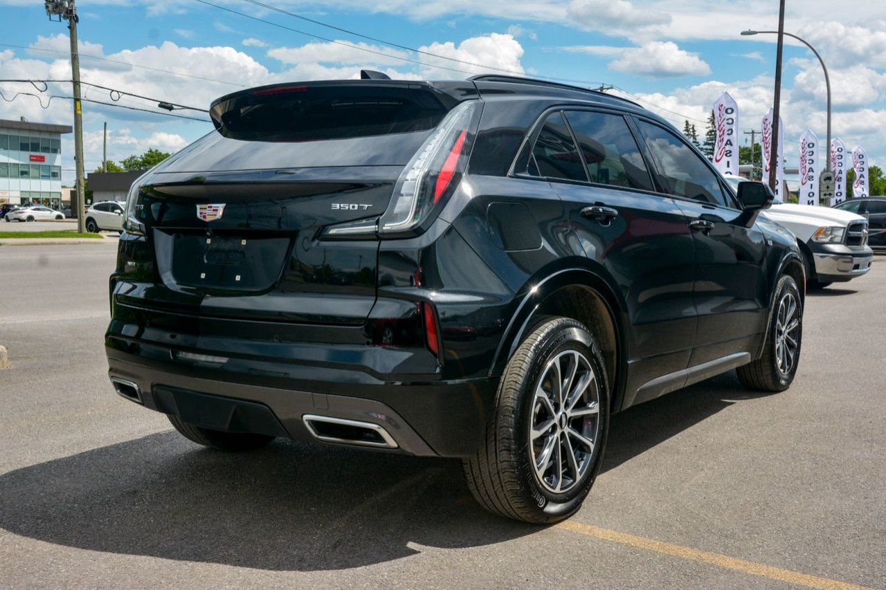 Cadillac XT4 AWD Sport 2024 — photo 7