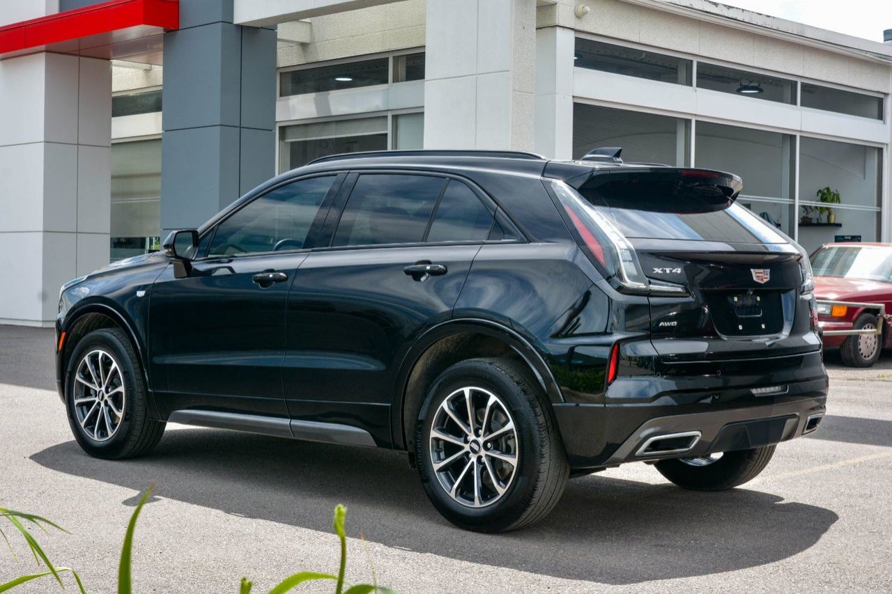 Cadillac XT4 AWD Sport 2024 — photo 4